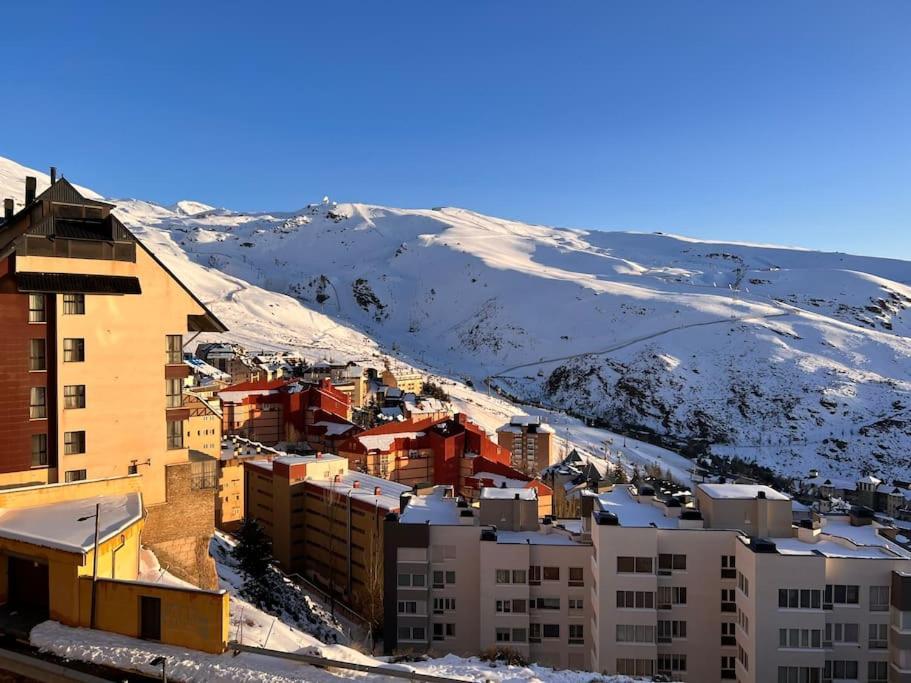 Sierra Nevada Apartamento, Ideal Para Grupos, Aparcamiento En La Puerta Y Con Impresionantes Vistas エクステリア 写真