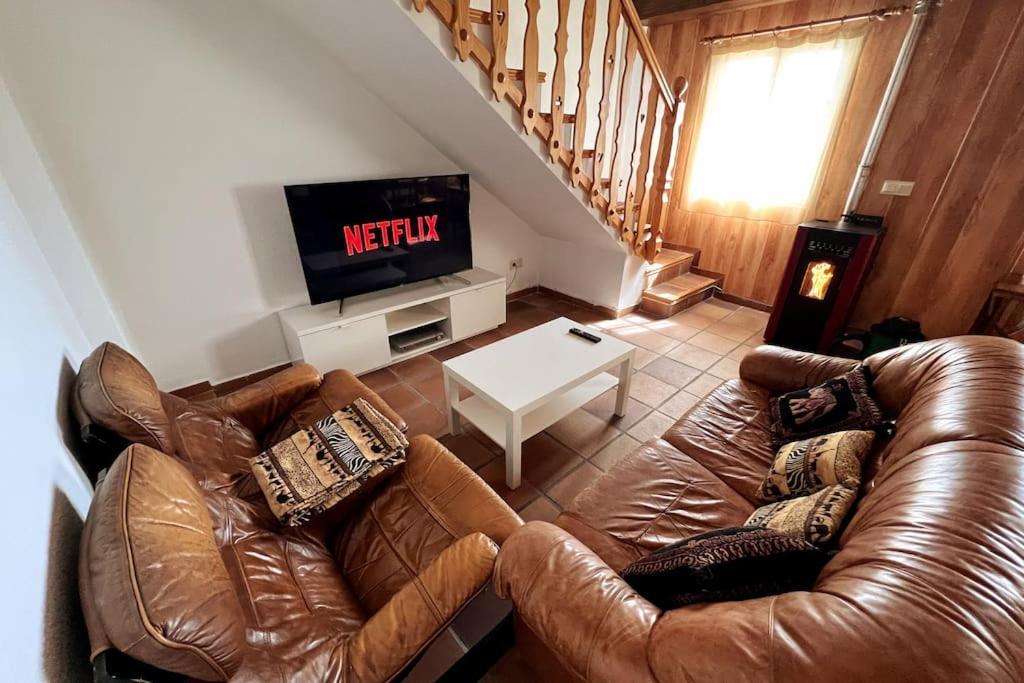 Sierra Nevada Apartamento, Ideal Para Grupos, Aparcamiento En La Puerta Y Con Impresionantes Vistas エクステリア 写真