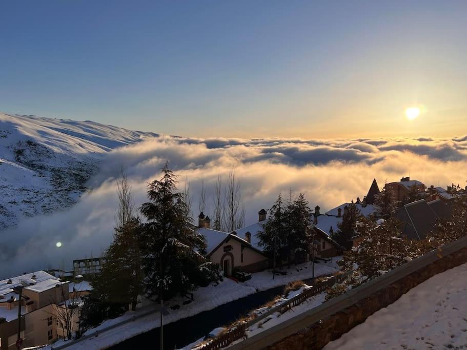 Sierra Nevada Apartamento, Ideal Para Grupos, Aparcamiento En La Puerta Y Con Impresionantes Vistas エクステリア 写真